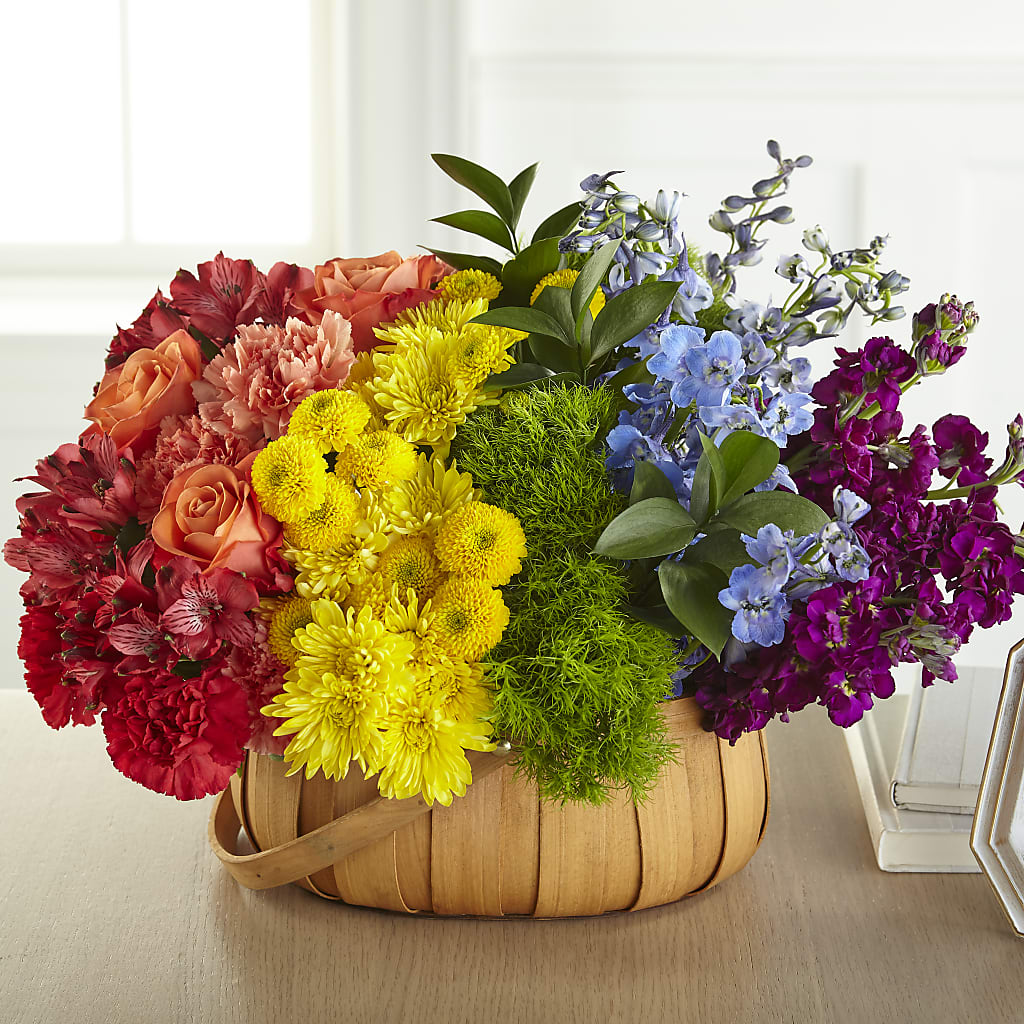 Prideful Basket – CHESAPEAKE FLORAL & GIFTS, Chesapeake VA