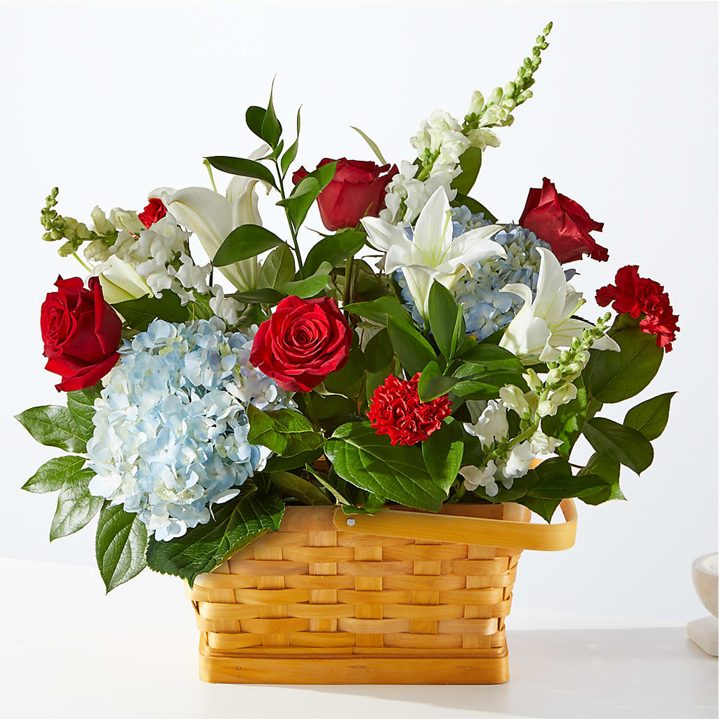 Greater Glory Basket – CHESAPEAKE FLORAL & GIFTS, Chesapeake VA