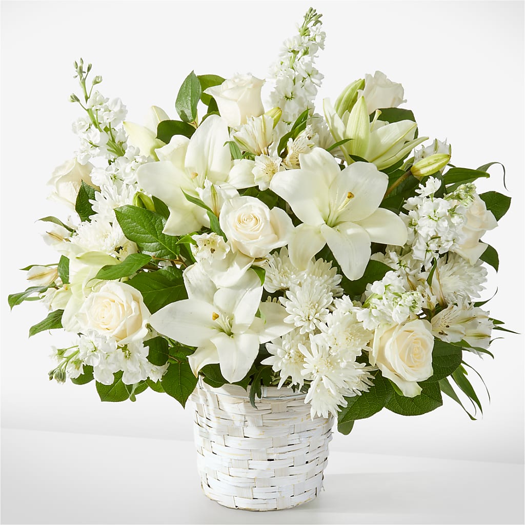 Peaceful Reflections Arrangement – CHESAPEAKE FLORAL & GIFTS, Chesapeake VA