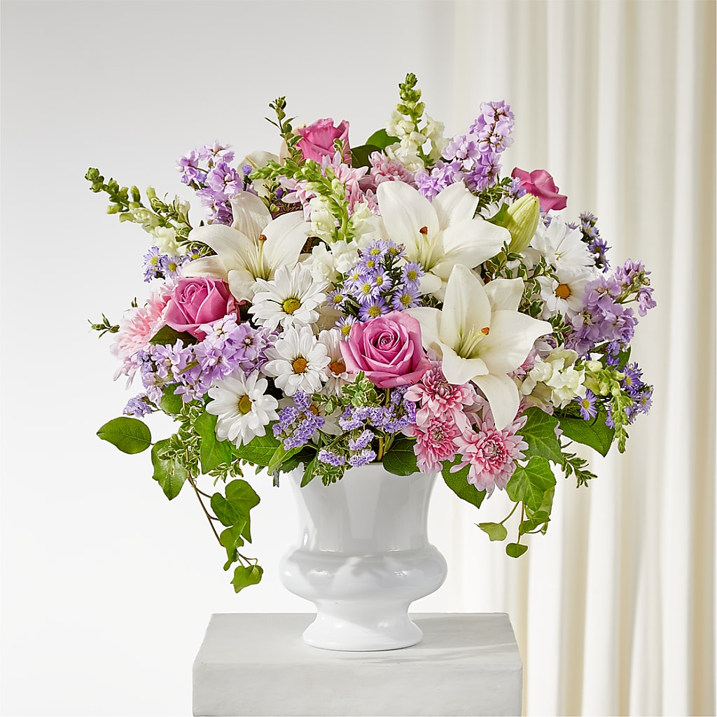 Remarkable Life Urn Arrangement – CHESAPEAKE FLORAL & GIFTS, Chesapeake VA