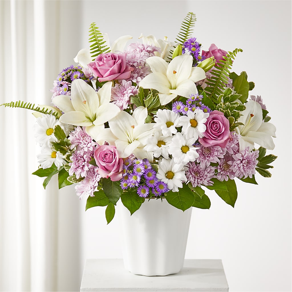 Warmest Thoughts Tabletop Basket – CHESAPEAKE FLORAL & GIFTS, Chesapeake VA