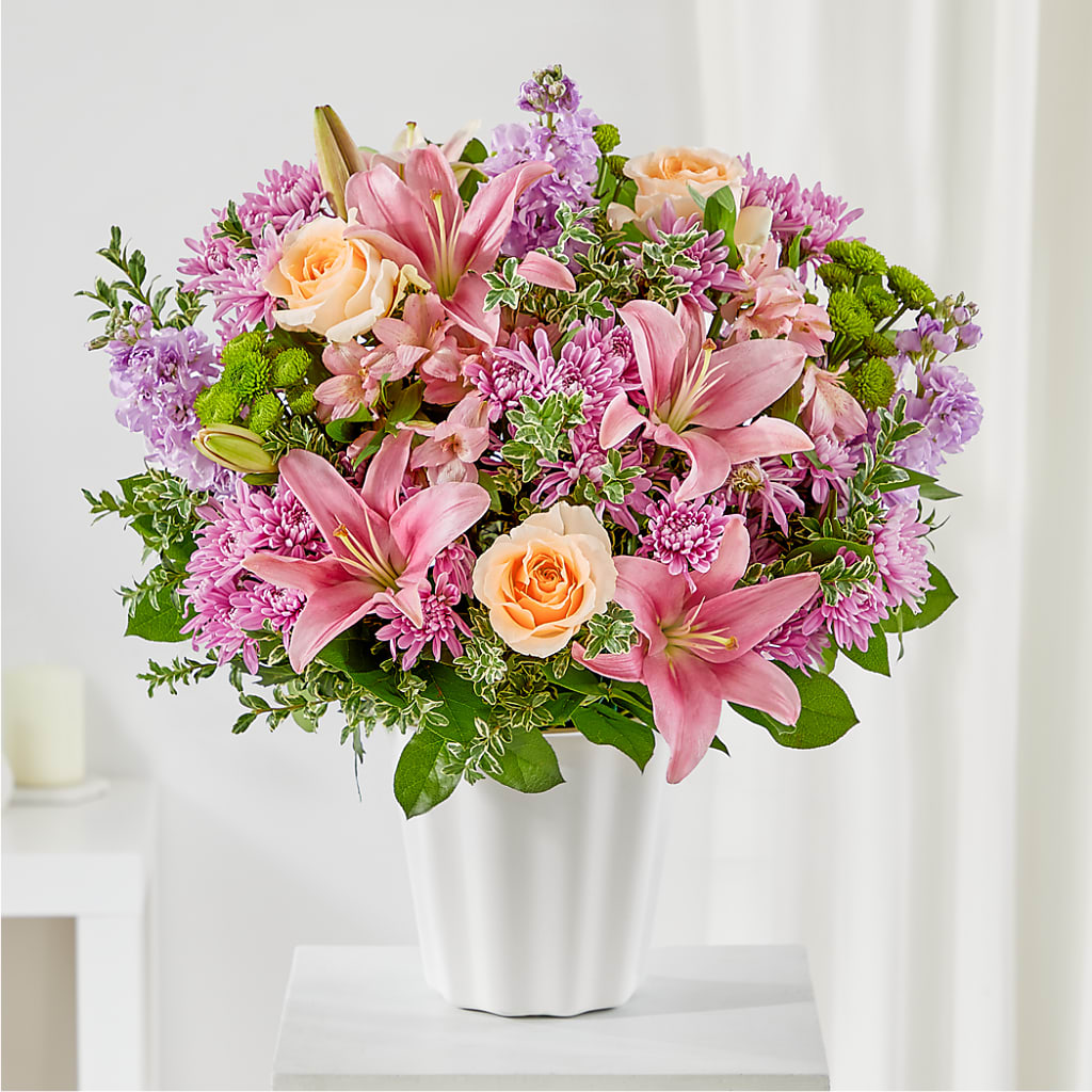 Supportive Embrace Tabletop Basket – CHESAPEAKE FLORAL & GIFTS, Chesapeake VA