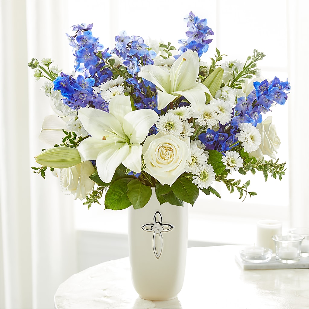Heavenly Blossoms Bouquet – CHESAPEAKE FLORAL & GIFTS, Chesapeake VA