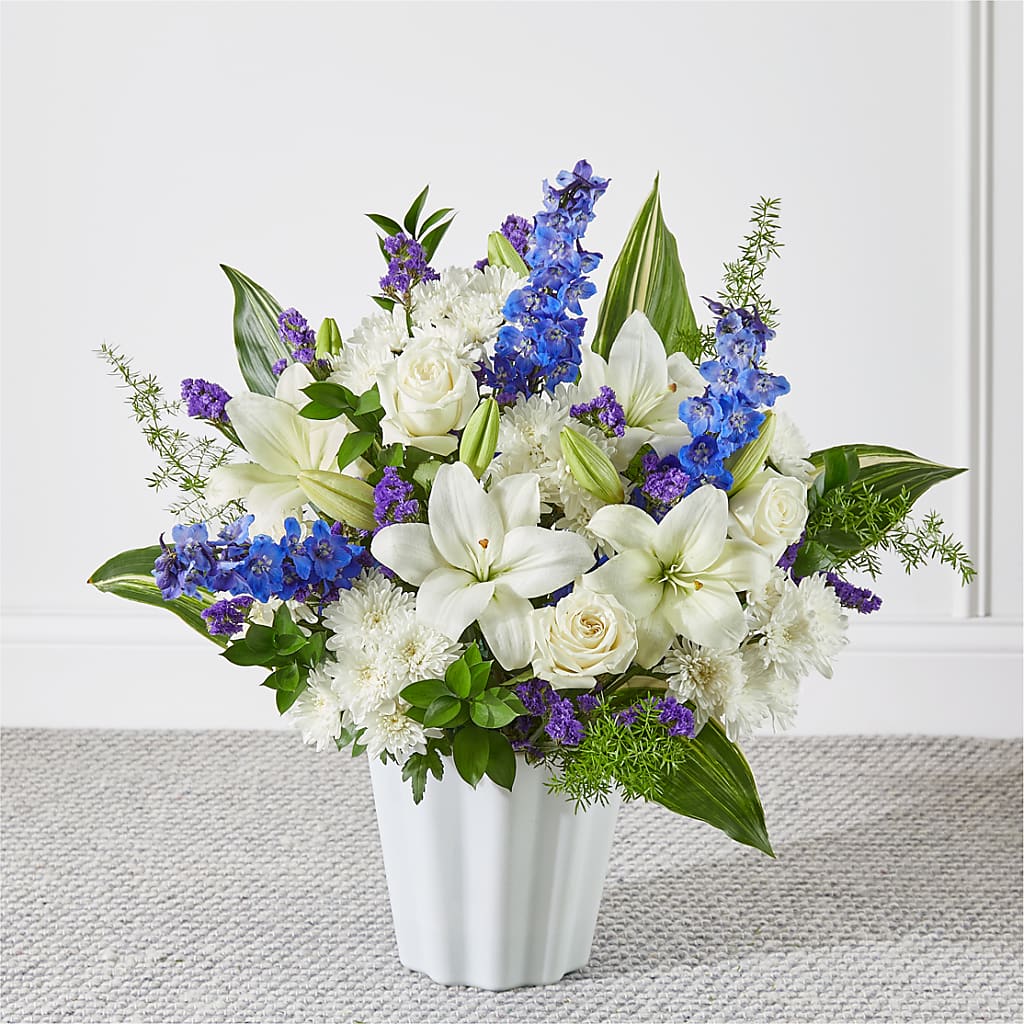 Take Comfort Floor Basket – CHESAPEAKE FLORAL & GIFTS, Chesapeake VA