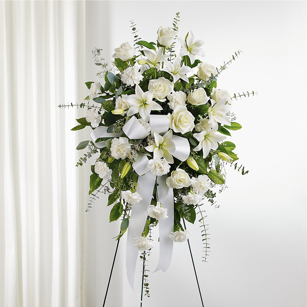 With Care Standing Spray – CHESAPEAKE FLORAL & GIFTS, Chesapeake VA