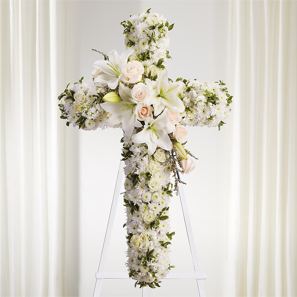 Spiritual Guidance Standing Spray – CHESAPEAKE FLORAL & GIFTS, Chesapeake VA