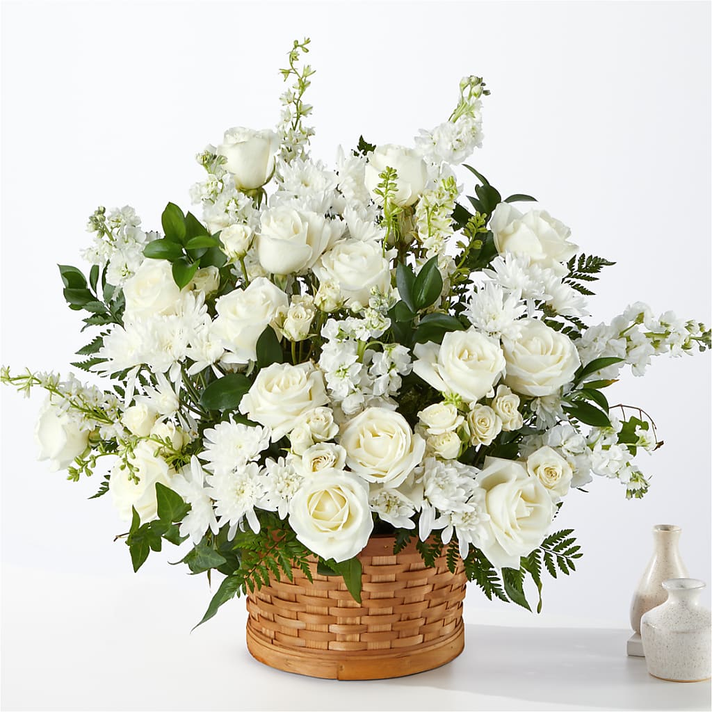 Heartfelt Condolences Arrangement – CHESAPEAKE FLORAL & GIFTS, Chesapeake VA