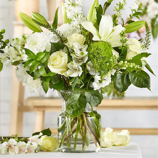 Classic Ivory – A Florist Original – CHESAPEAKE FLORAL & GIFTS, Chesapeake VA