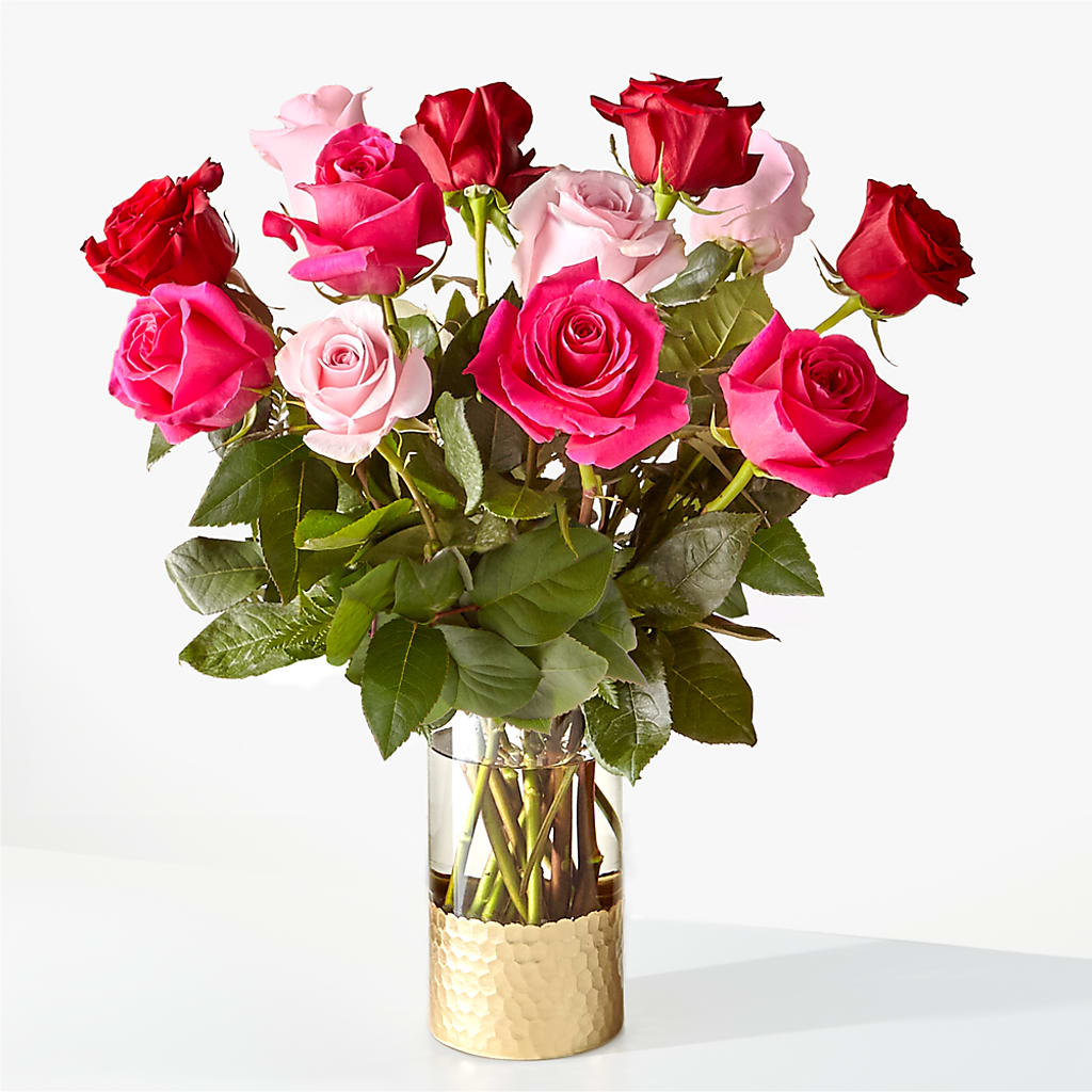 Love Notes Rose Bouquet – CHESAPEAKE FLORAL & GIFTS, Chesapeake VA