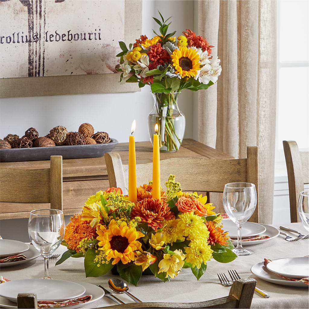 Golden Gathering Bundle – CHESAPEAKE FLORAL & GIFTS, Chesapeake VA