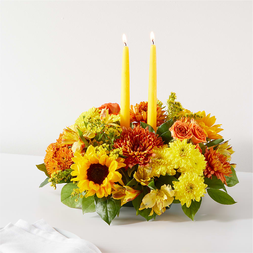 Autumn Harmony Centerpiece – CHESAPEAKE FLORAL & GIFTS, Chesapeake VA