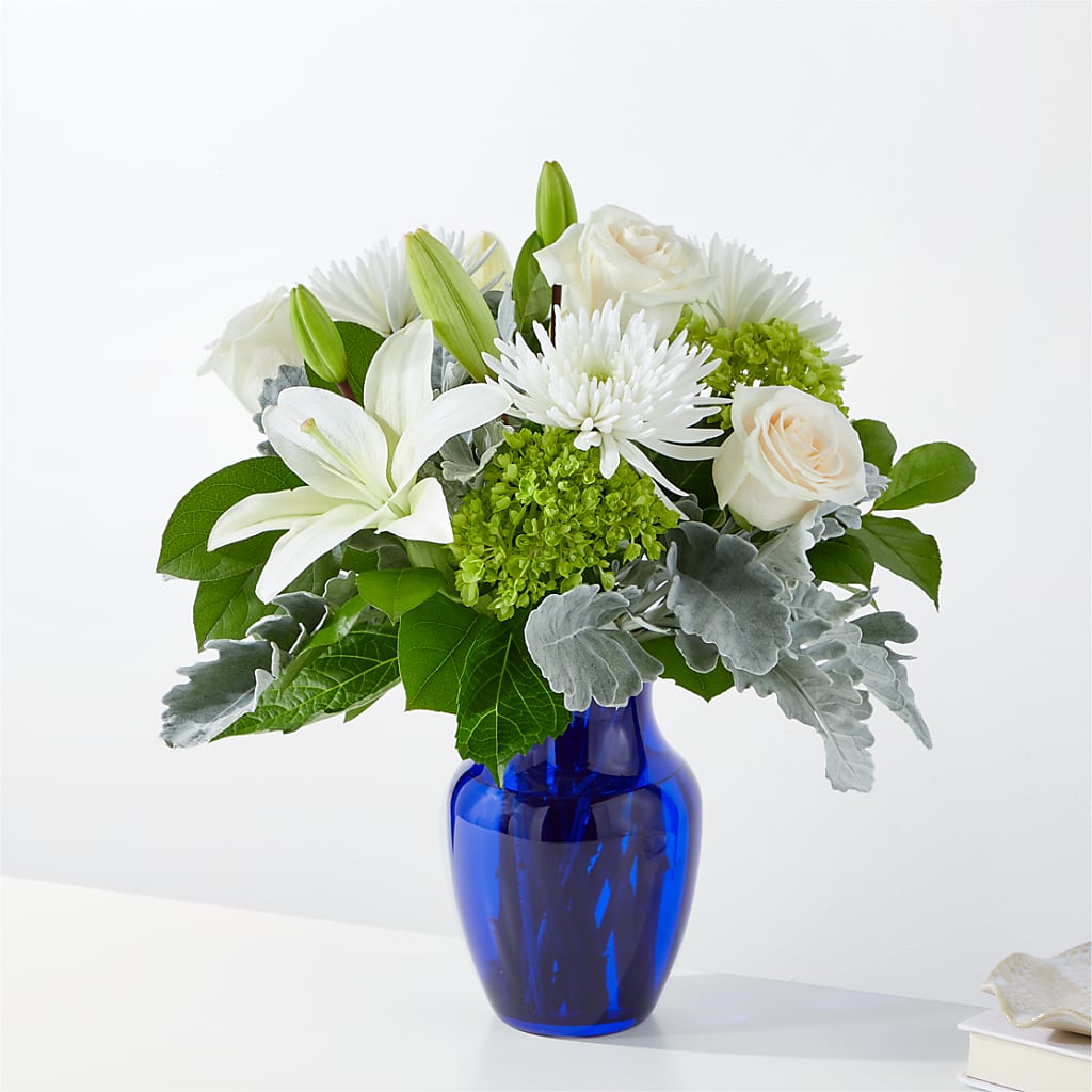 Snowy Dreams Bouquet – CHESAPEAKE FLORAL & GIFTS, Chesapeake VA