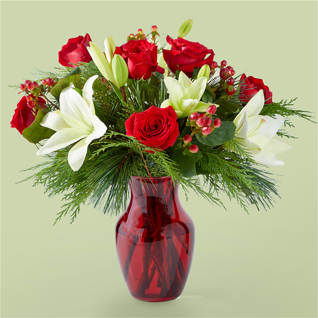 Evergreen Delight Bouquet – CHESAPEAKE FLORAL & GIFTS, Chesapeake VA