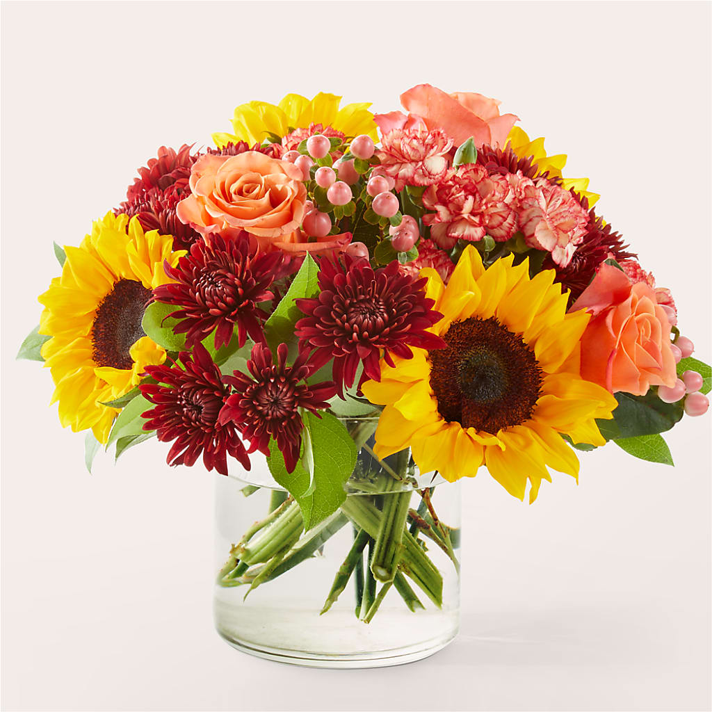 September Sunset Bouquet – CHESAPEAKE FLORAL & GIFTS, Chesapeake VA