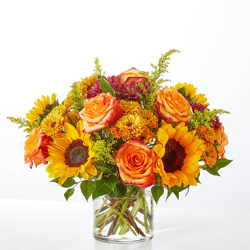 Flannel Scarf Bouquet – CHESAPEAKE FLORAL & GIFTS, Chesapeake VA