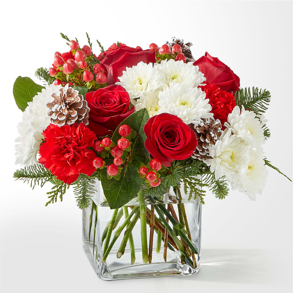 Snow Angel Bouquet – CHESAPEAKE FLORAL & GIFTS, Chesapeake VA