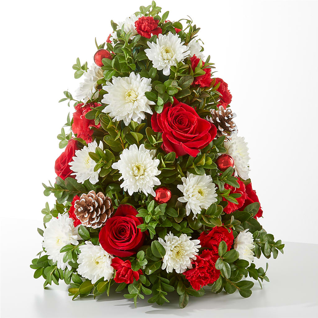 Let It Snow Tree – CHESAPEAKE FLORAL & GIFTS, Chesapeake VA