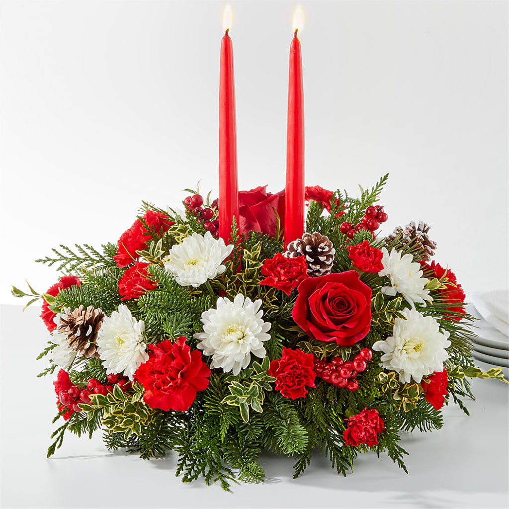 Holiday Soiree Centerpiece – CHESAPEAKE FLORAL & GIFTS, Chesapeake VA