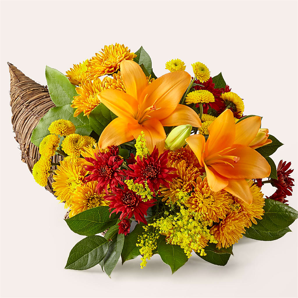 Feast of Color Cornucopia – CHESAPEAKE FLORAL & GIFTS, Chesapeake VA