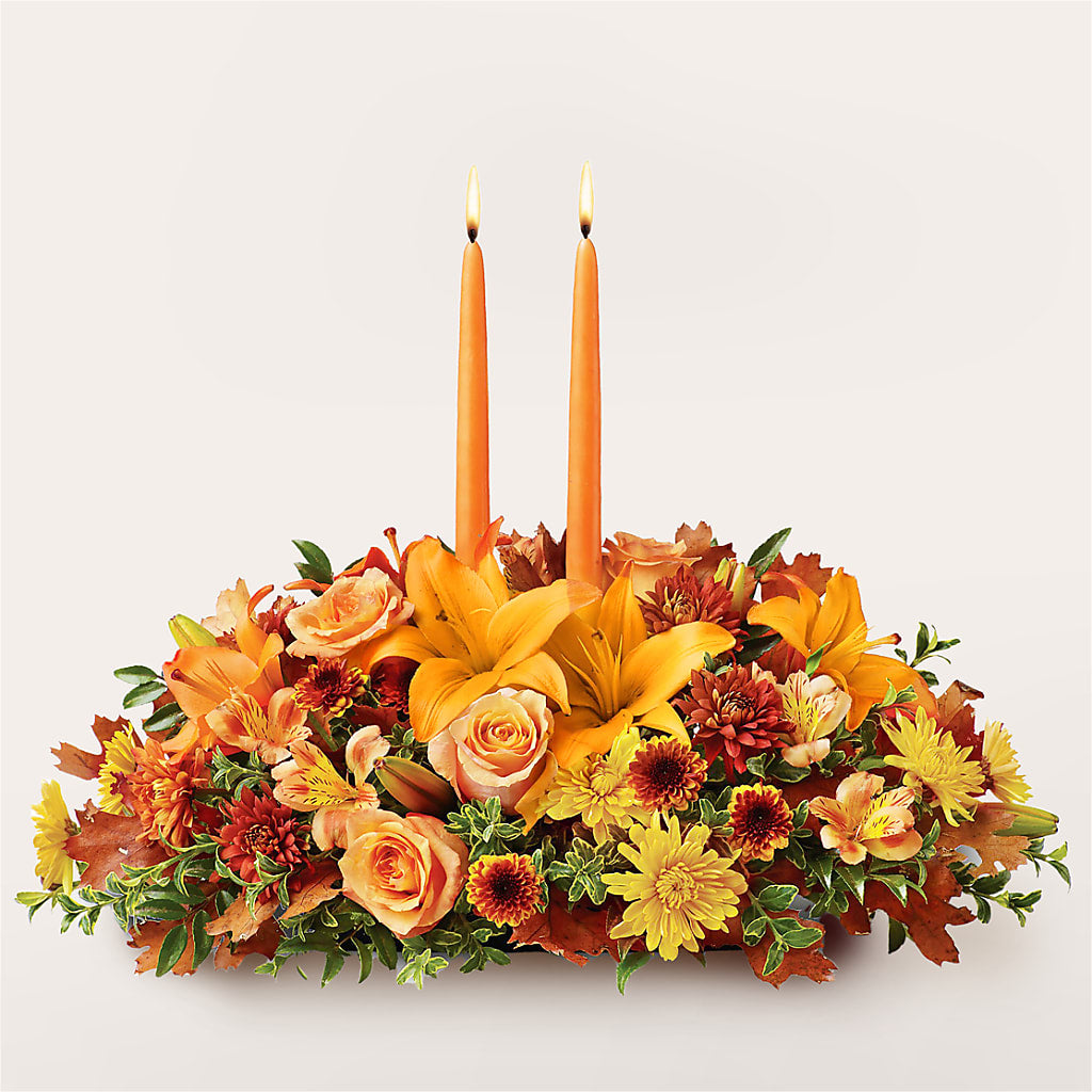 Traditions Centerpiece – CHESAPEAKE FLORAL & GIFTS, Chesapeake VA