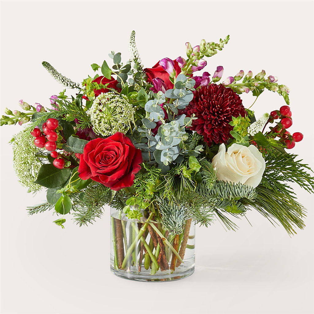Cranberry Fizz Bouquet – CHESAPEAKE FLORAL & GIFTS, Chesapeake VA