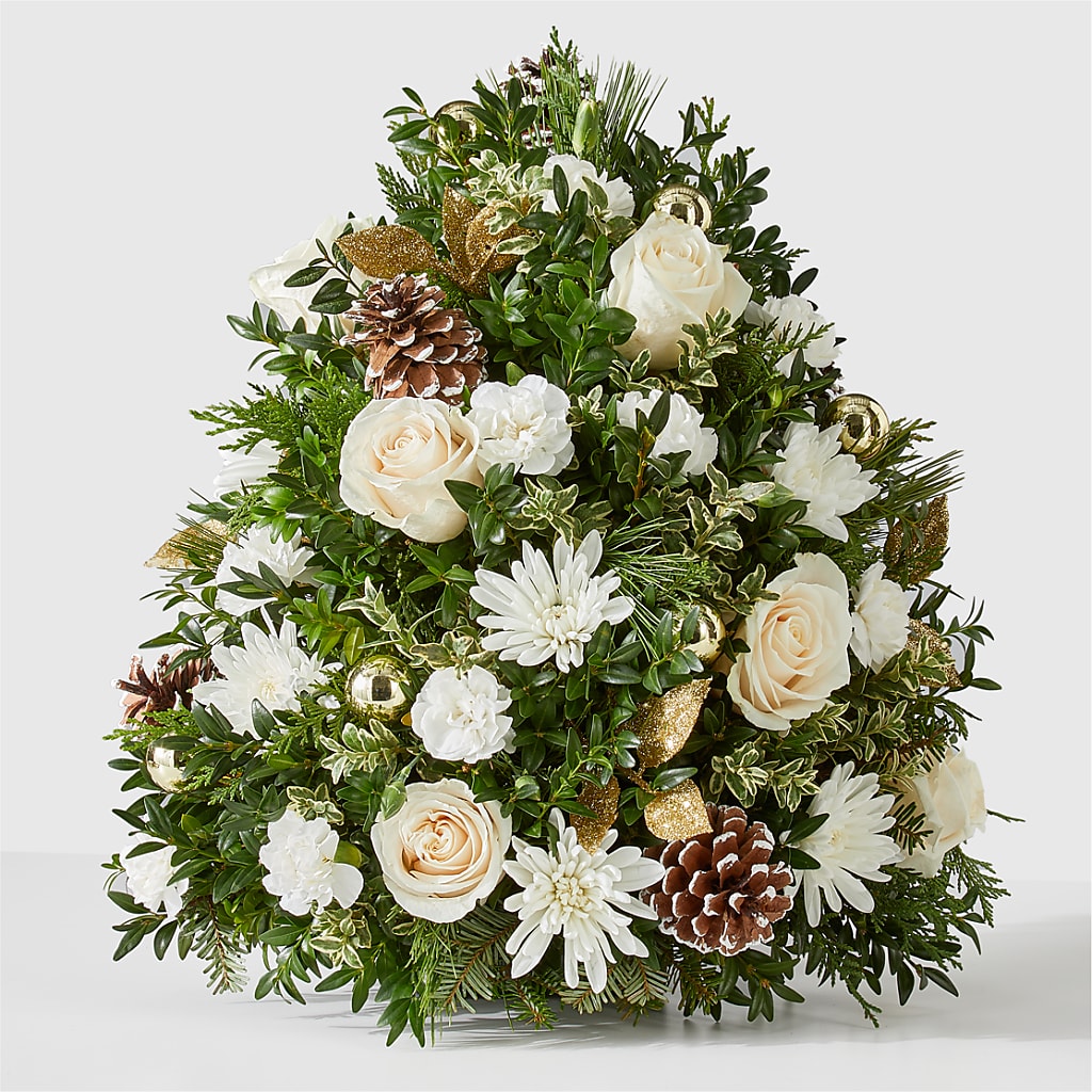 Snowed In Tree – CHESAPEAKE FLORAL & GIFTS, Chesapeake VA