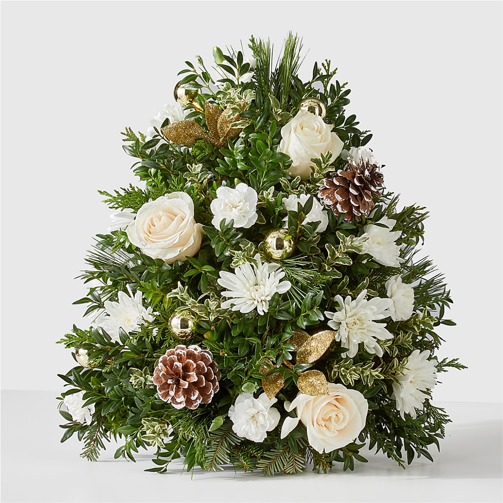 Snowed In Tree – CHESAPEAKE FLORAL & GIFTS, Chesapeake VA