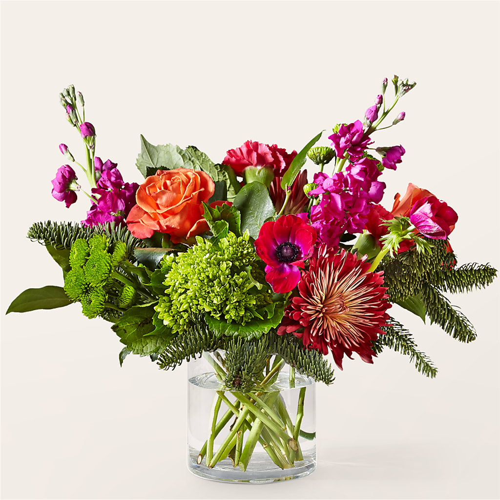 All the Tinsel Bouquet – CHESAPEAKE FLORAL & GIFTS, Chesapeake VA