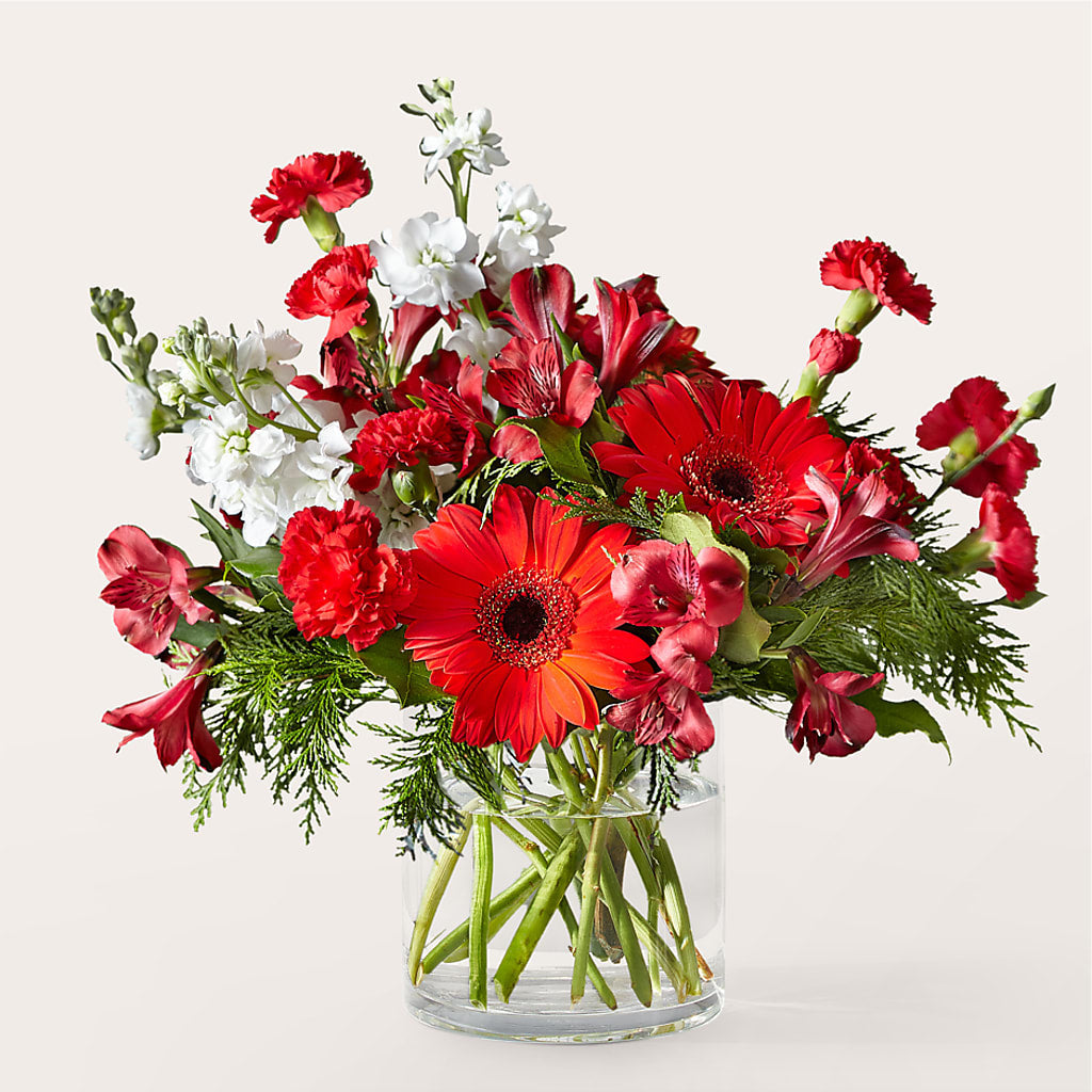 Holidaisy Bouquet – CHESAPEAKE FLORAL & GIFTS, Chesapeake VA