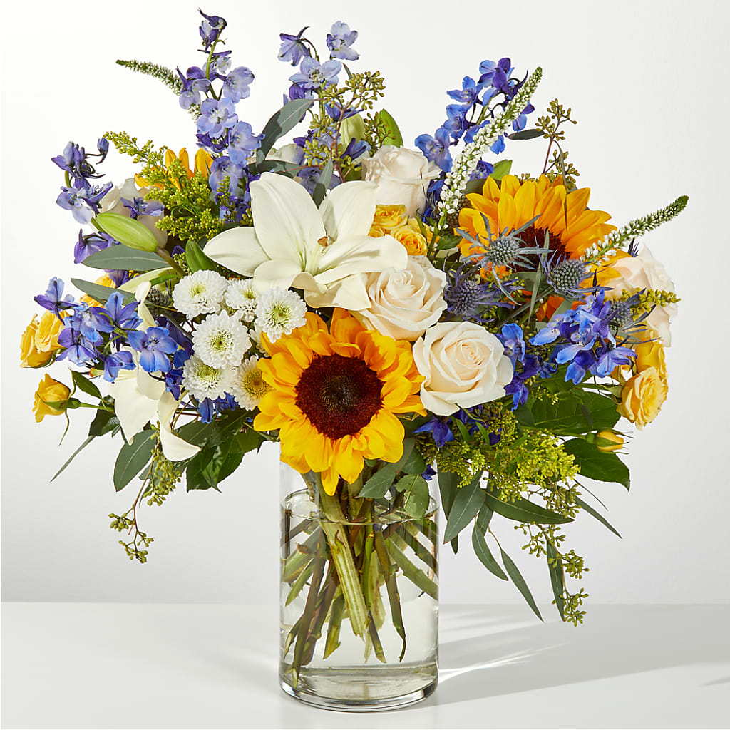 Wonderfully Sunny Bouquet – CHESAPEAKE FLORAL & GIFTS, Chesapeake VA