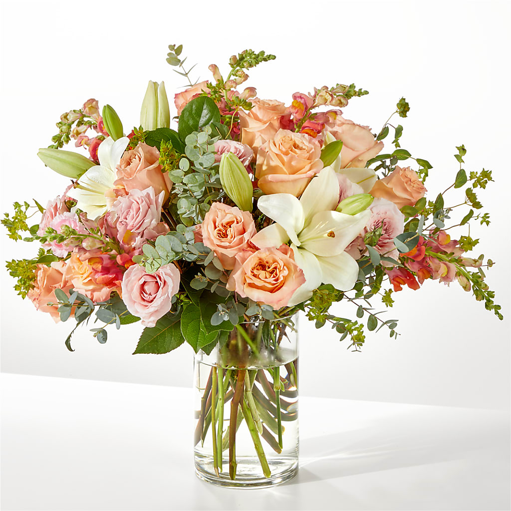 Grapefruit Splash Bouquet – CHESAPEAKE FLORAL & GIFTS, Chesapeake VA