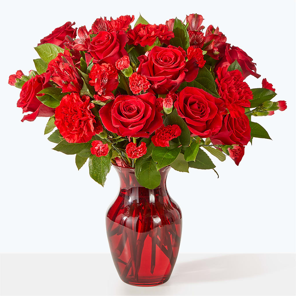 The Heartstrings Bouquet – CHESAPEAKE FLORAL & GIFTS, Chesapeake VA