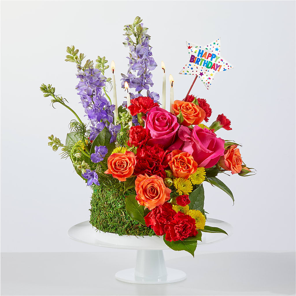 Best Year Yet Floral Cake – CHESAPEAKE FLORAL & GIFTS, Chesapeake VA