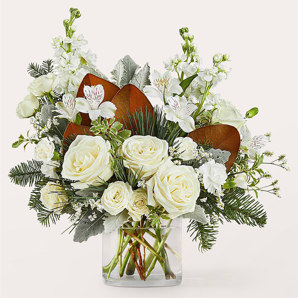 Fresh Snowfall Bouquet – CHESAPEAKE FLORAL & GIFTS, Chesapeake VA