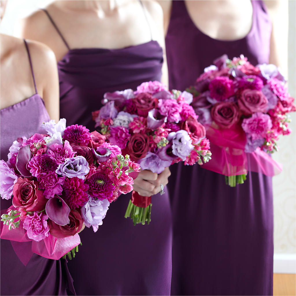Bridesmaid's Garden Bouquet – CHESAPEAKE FLORAL & GIFTS, Chesapeake VA