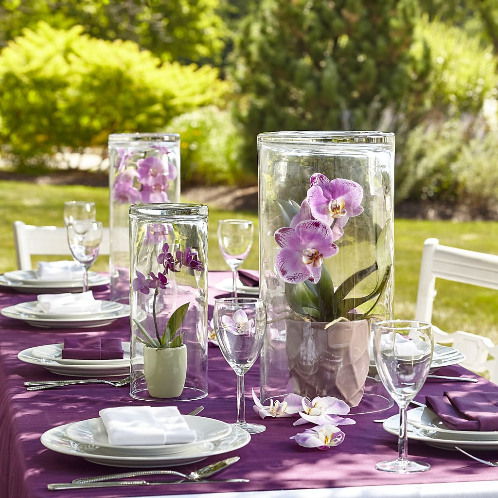 Dramatic Garden Centerpiece – CHESAPEAKE FLORAL & GIFTS, Chesapeake VA