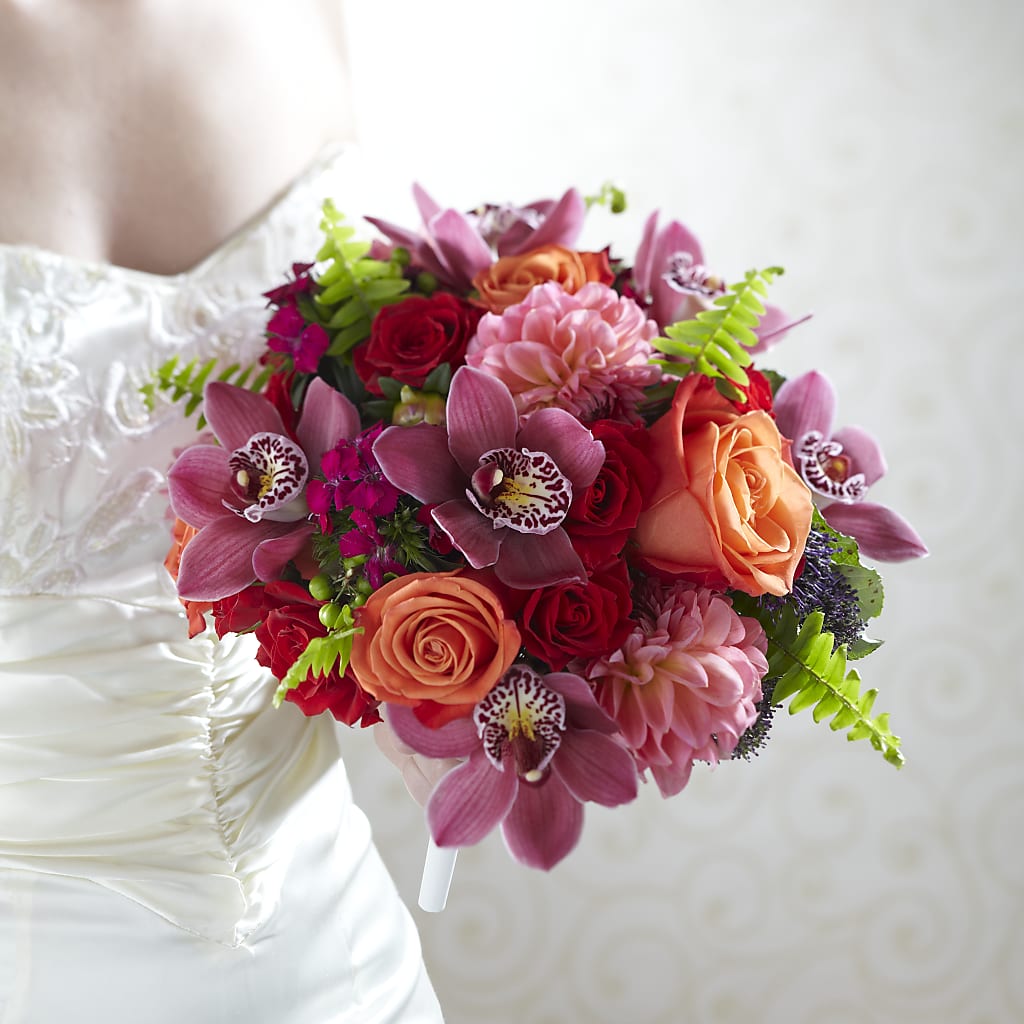 Brilliant Blossoms Bouquet – CHESAPEAKE FLORAL & GIFTS, Chesapeake VA