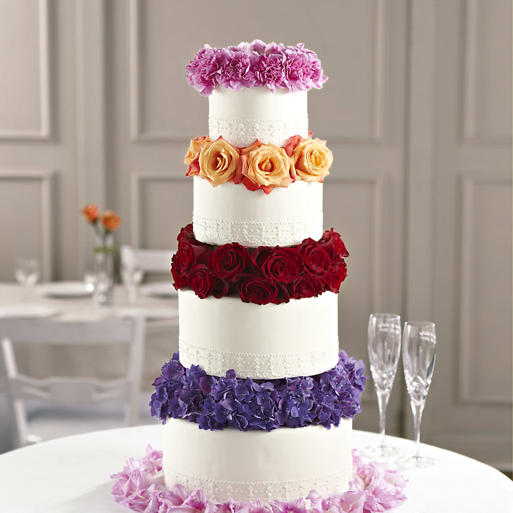 Infinite Love Cake Décor – CHESAPEAKE FLORAL & GIFTS, Chesapeake VA