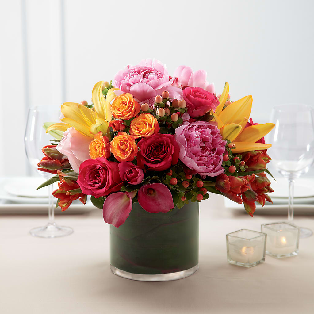 Color Mix Arrangement – CHESAPEAKE FLORAL & GIFTS, Chesapeake VA