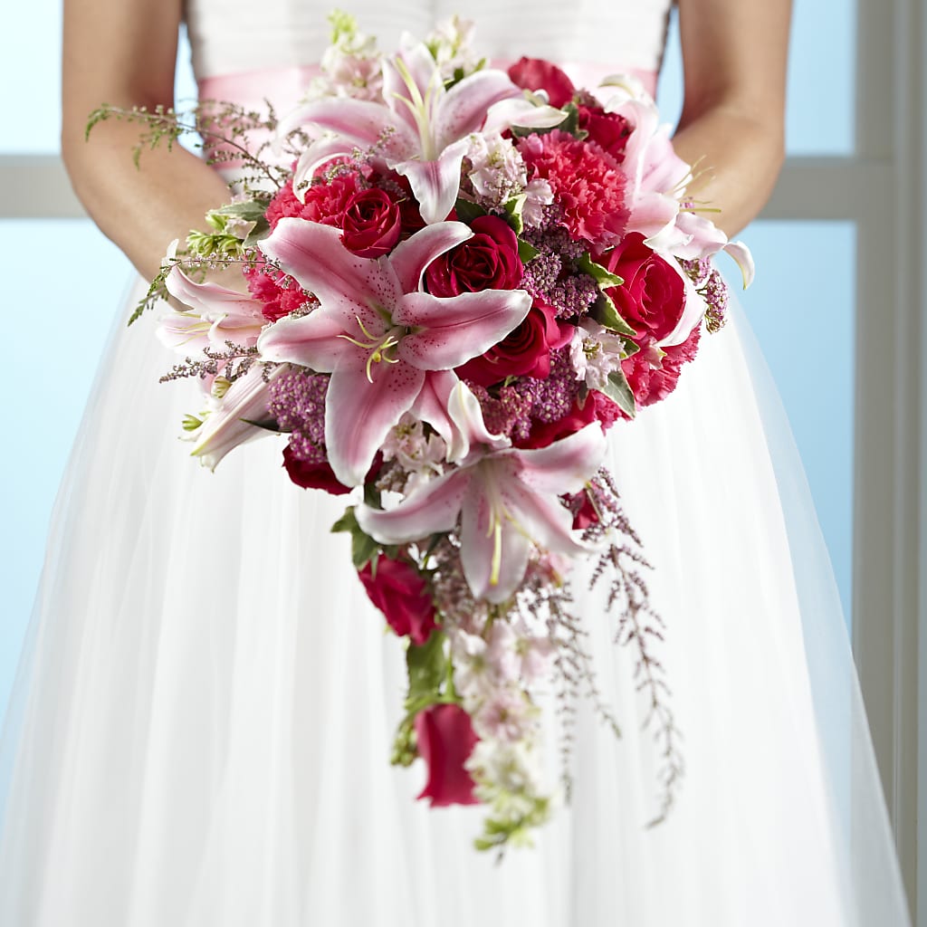 Lily & Rose Bouquet – CHESAPEAKE FLORAL & GIFTS, Chesapeake VA