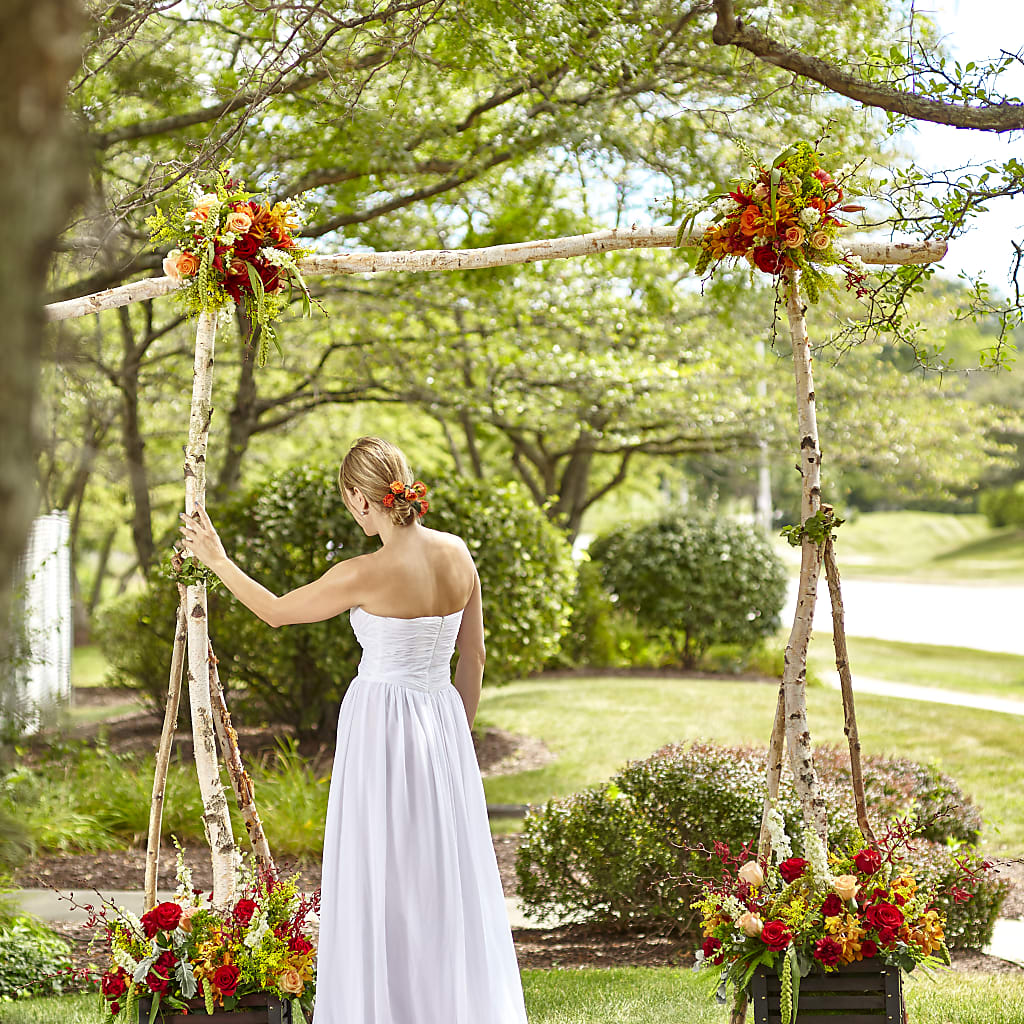 Arbor of Love Archway – CHESAPEAKE FLORAL & GIFTS, Chesapeake VA