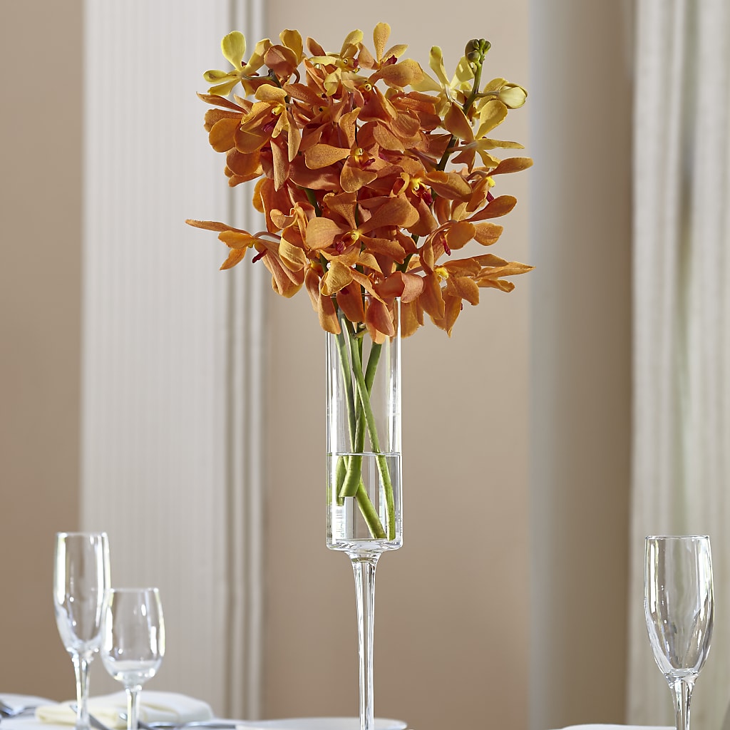 Orange Mokara Bouquet – CHESAPEAKE FLORAL & GIFTS, Chesapeake VA
