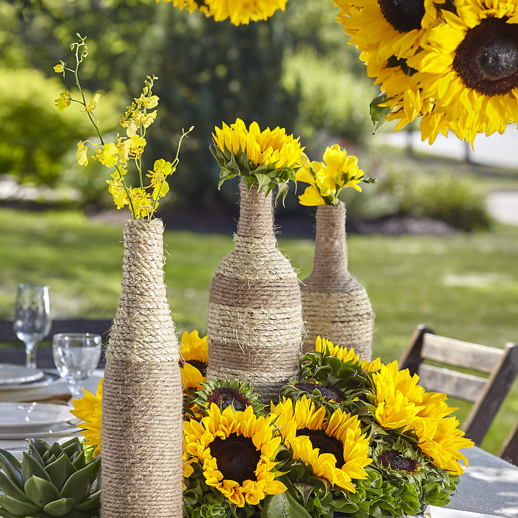 Sublime Garden Centerpiece – CHESAPEAKE FLORAL & GIFTS, Chesapeake VA