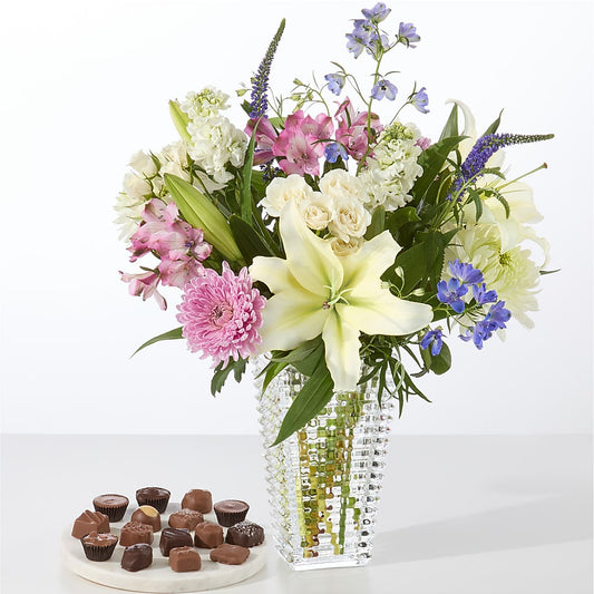 Winter Celebration Bouquet – CHESAPEAKE FLORAL & GIFTS, Chesapeake VA