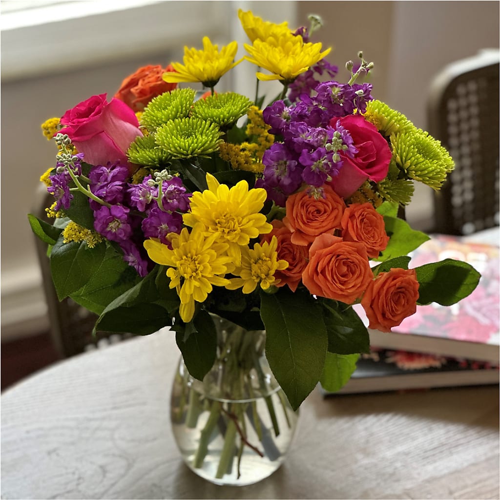Bold & Bright – A Florist Original – CHESAPEAKE FLORAL & GIFTS, Chesapeake VA