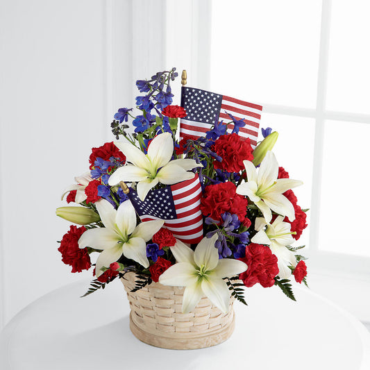 American Glory Bouquet – CHESAPEAKE FLORAL & GIFTS, Chesapeake VA