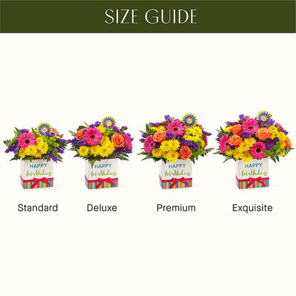 Birthday Brights Bouquet – CHESAPEAKE FLORAL & GIFTS, Chesapeake VA