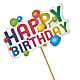 Happy Birthday Pick – CHESAPEAKE FLORAL & GIFTS, Chesapeake VA