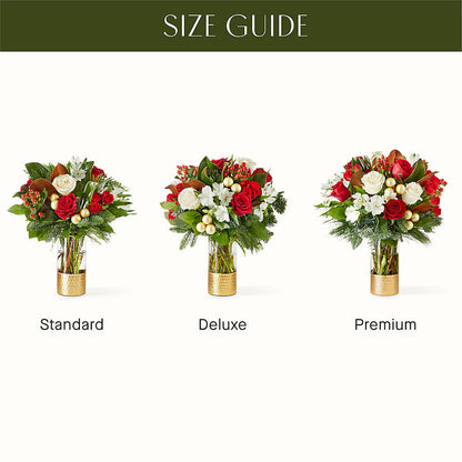 Joy & Jolly Bouquet – CHESAPEAKE FLORAL & GIFTS, Chesapeake VA