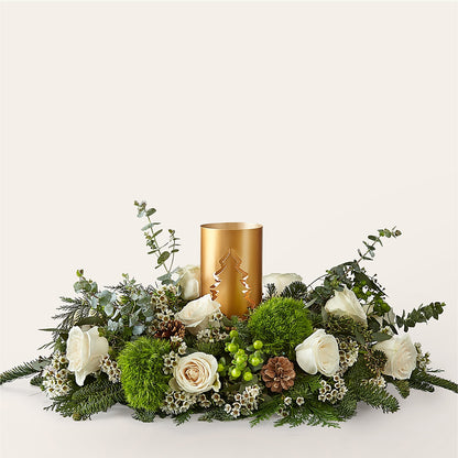 Chestnuts Roasting Centerpiece – CHESAPEAKE FLORAL & GIFTS, Chesapeake VA